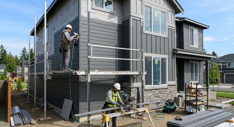 Cement Siding Service in Starke, FL