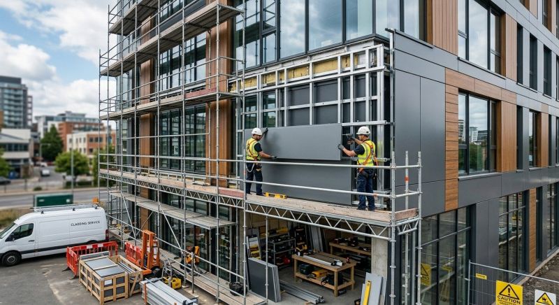 Cladding Installation Service in Macclenny, FL