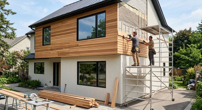 Cladding Replacement in Macclenny, FL