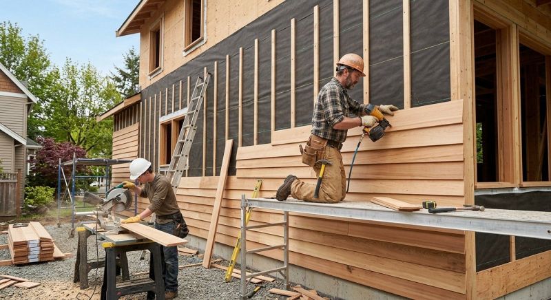 Clapboard Siding Installation in Macclenny, FL