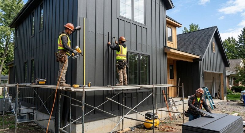 Clapboard Siding Installation in Macclenny, FL