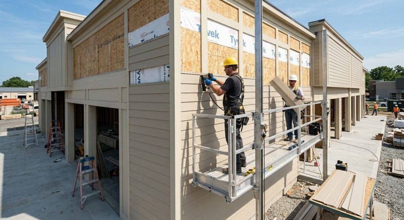 Commercial Siding Installation in Macclenny, FL