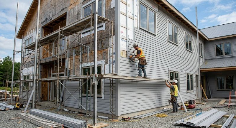 Commercial Siding Installation in Macclenny, FL