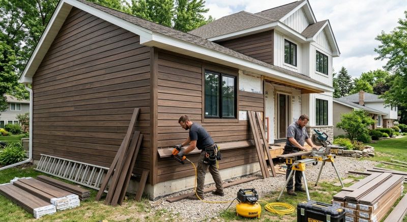 Composite Siding Installation in Bradford County, FL