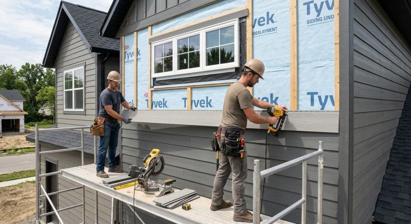 Composite Siding Installation in Duval County, FL