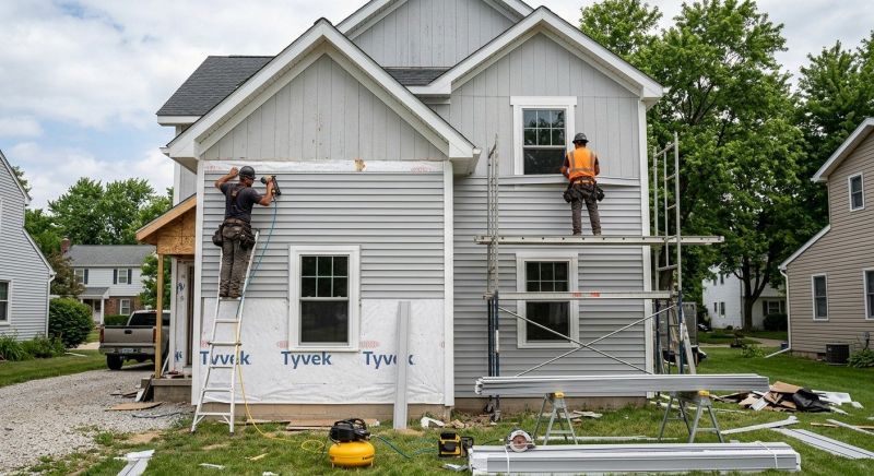 Damaged Siding Replacement in Macclenny, FL