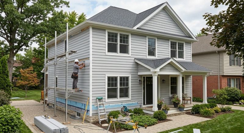 Damaged Siding Replacement in Macclenny, FL