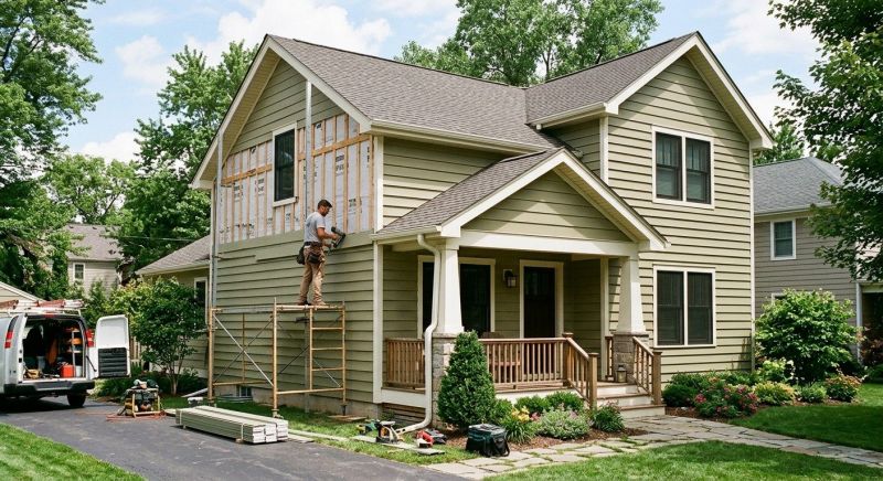 Dutch Lap Siding Installation in Macclenny, FL