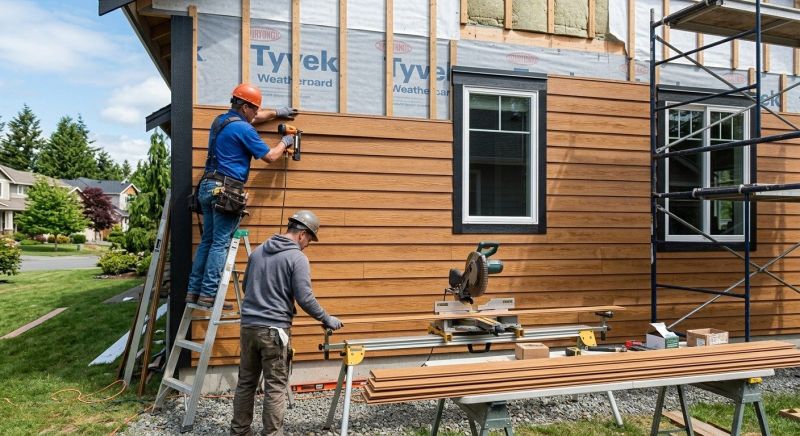 Engineered Siding Installation in Clay County, FL