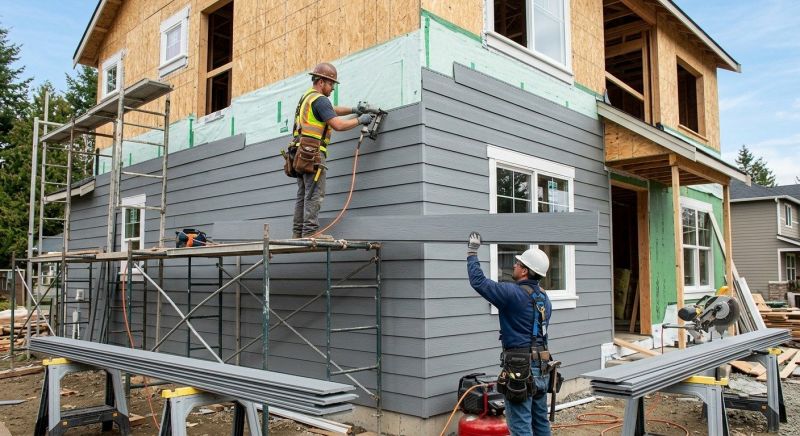 Engineered Siding Installation in Middleburg, FL