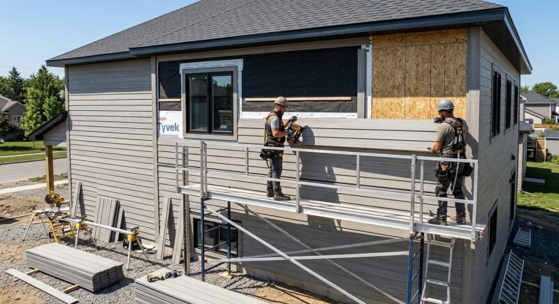 Engineered Siding Installation in Orange Park, FL