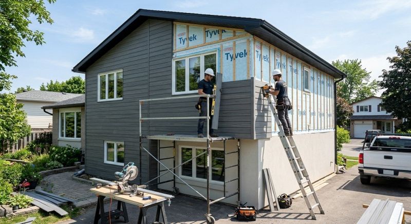 Facade Cladding Installation in Macclenny, FL