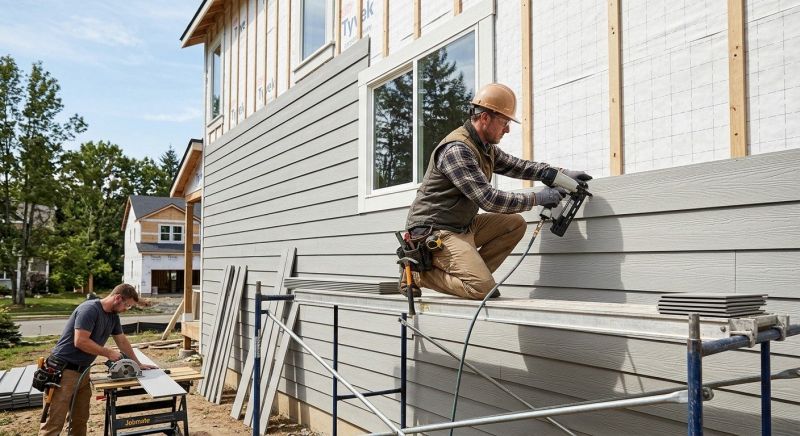 Faux Wood Siding Installation in Bradford County, FL