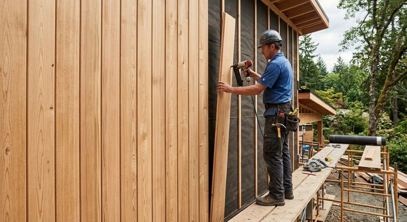 Faux Wood Siding Installation in Duval County, FL