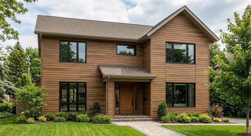 Faux Wood Siding Installation in Lawtey, FL