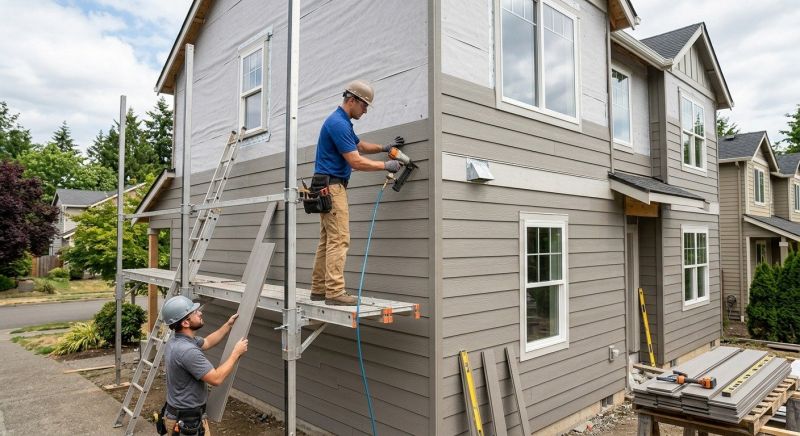 Fiber Cement Installation in Baker County, FL