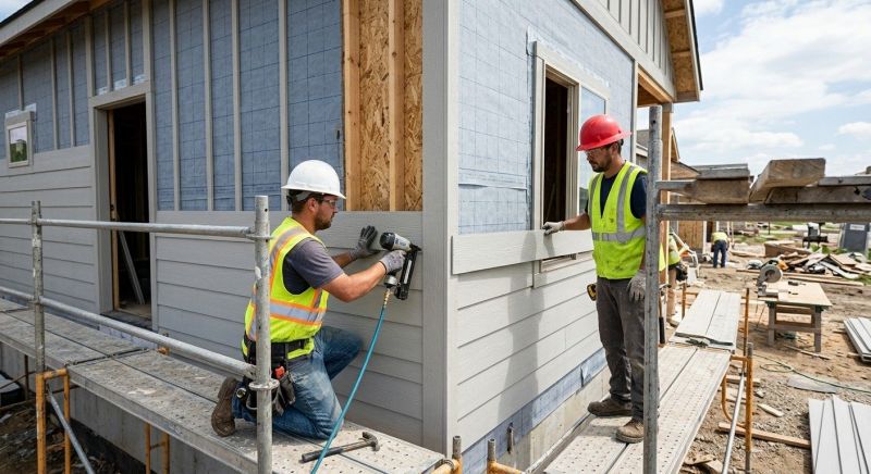 Fiber Cement Installation in Clay County, FL