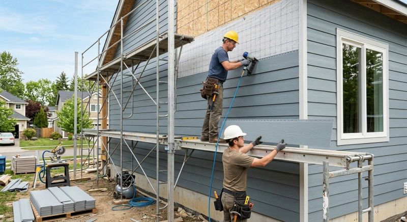 Fiber Cement Installation in Duval County, FL