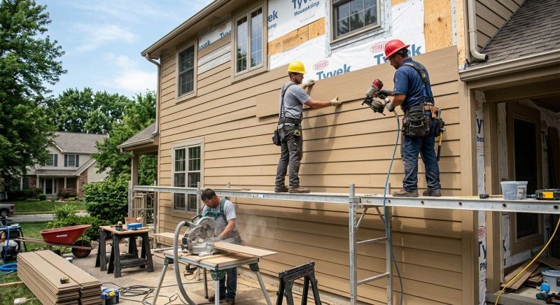 Fiber Cement Installation in Macclenny, FL