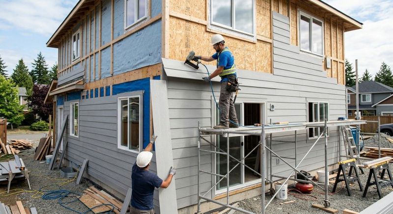 Fiber Cement Installation in Middleburg, FL