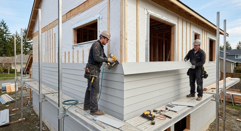 Fiber Cement Installation in Orange Park, FL