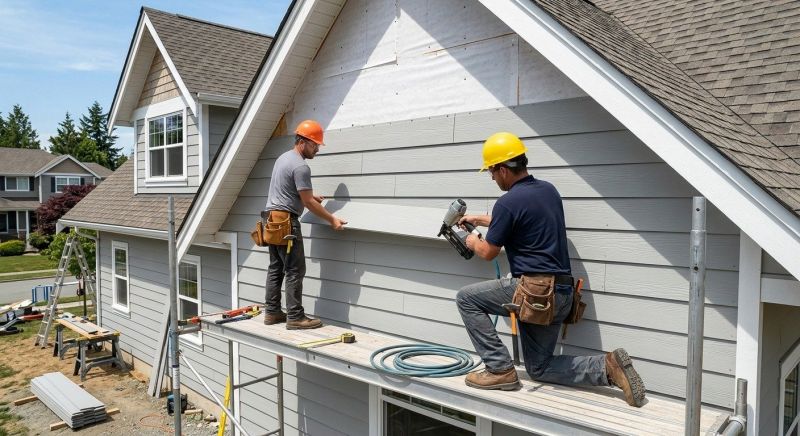 Fiber Cement Installation in Orange Park, FL