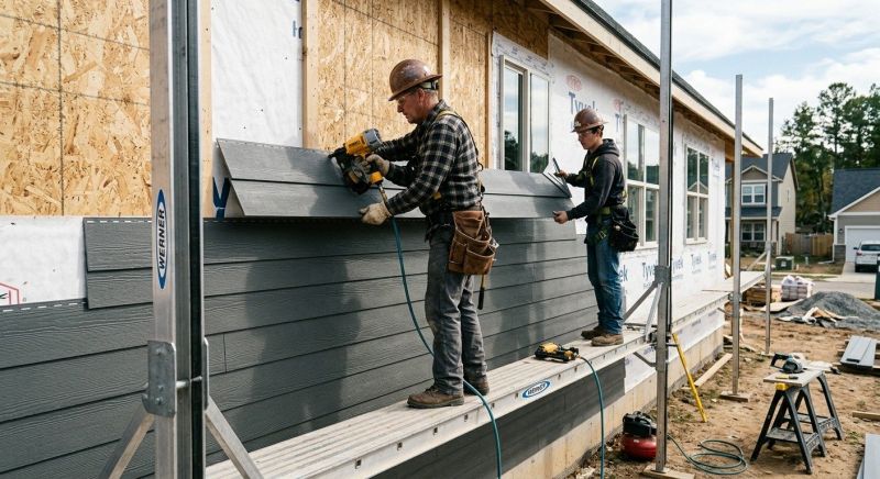 Fiber Cement Installation in Orange Park, FL