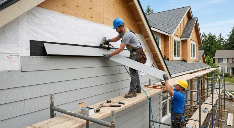 Fiber Cement Installation in Starke, FL