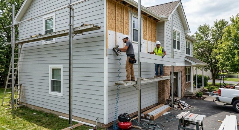 Fiber Cement Installation in Starke, FL