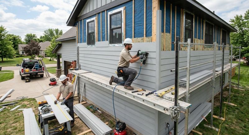 Fiber Cement Siding Service in Macclenny, FL