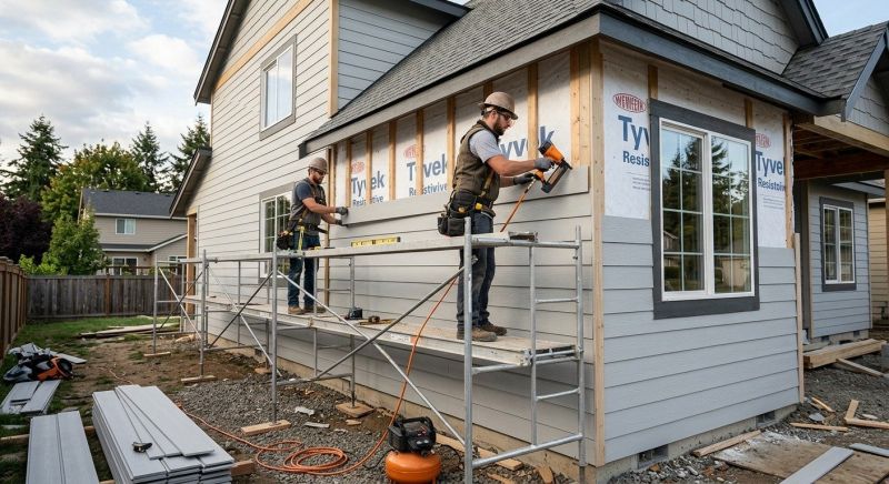 Fiber Siding Installation in Clay County, FL