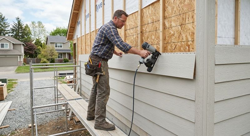 Fiber Siding Installation in Clay County, FL