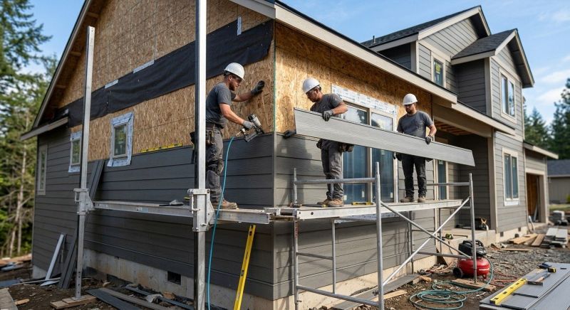 Fiber Siding Installation in Duval County, FL