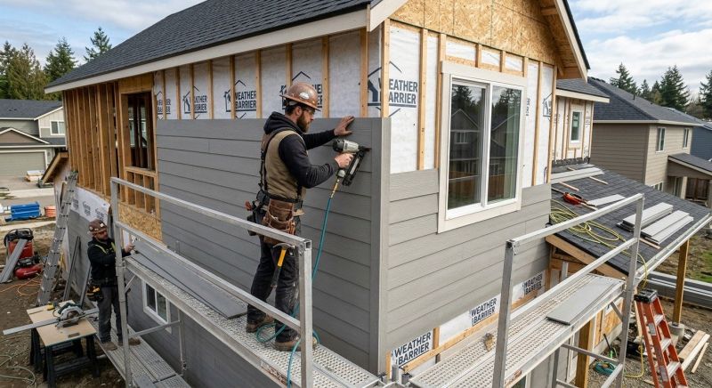 Fiber Siding Installation in Lawtey, FL