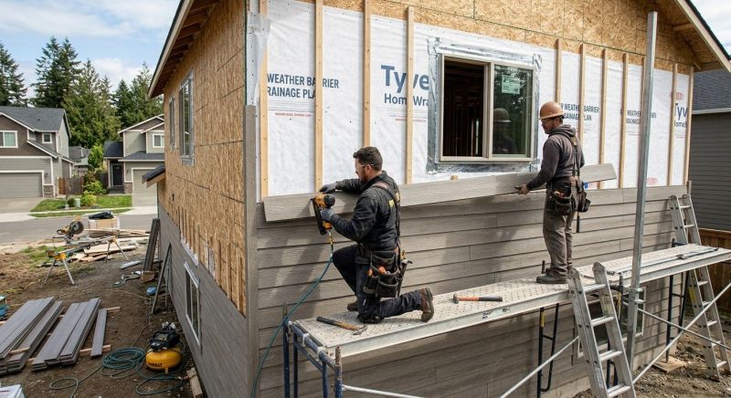 Fiber Siding Installation in Macclenny, FL