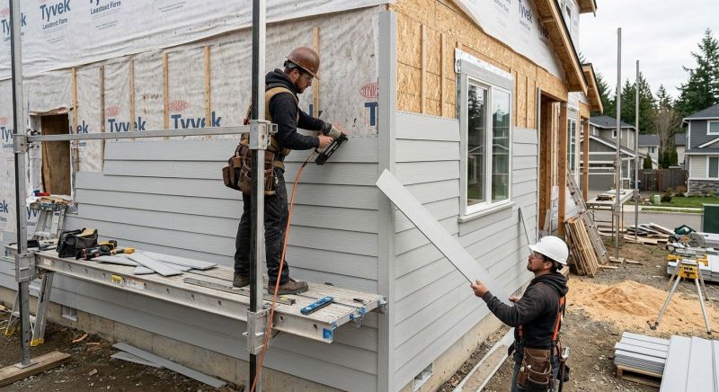 Fiber Siding Installation in Orange Park, FL