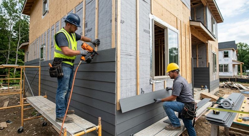 Fiber Siding Installation in Orange Park, FL