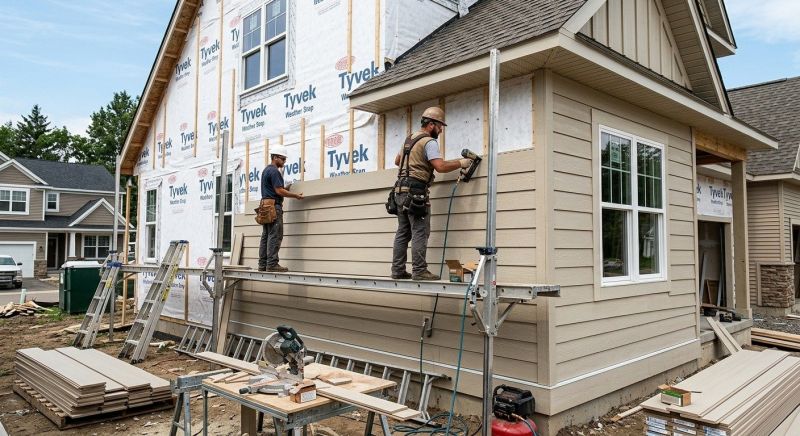 Fiber Siding Installation in Starke, FL