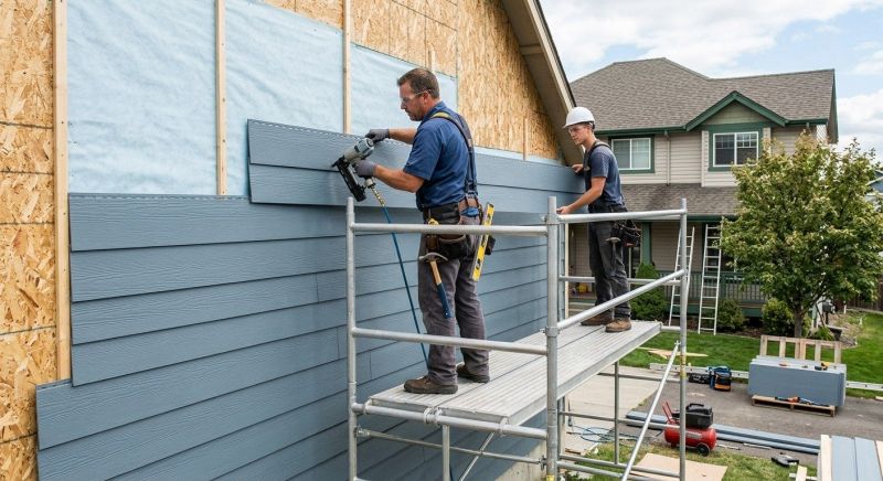 Fiber Siding Installation in Starke, FL