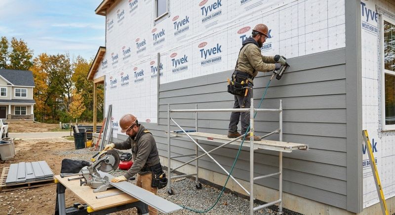 Fiberboard Siding Installation in Macclenny, FL