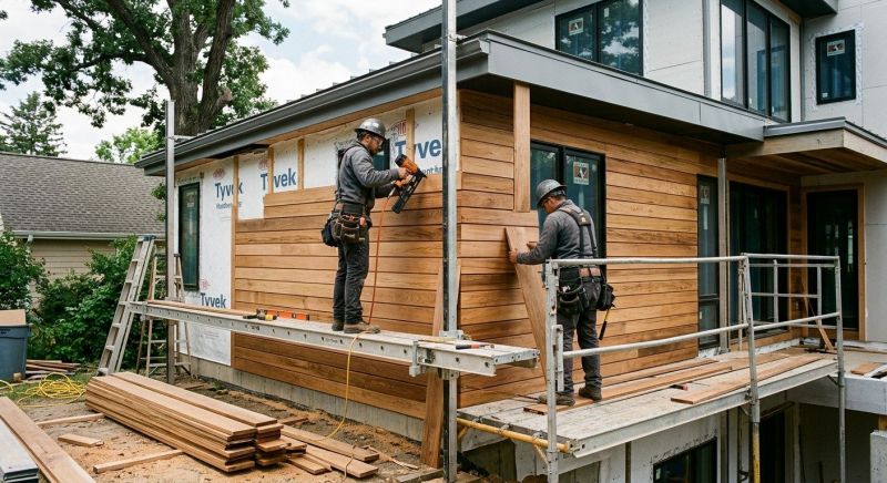 Hardwood Siding Installation in Orange Park, FL