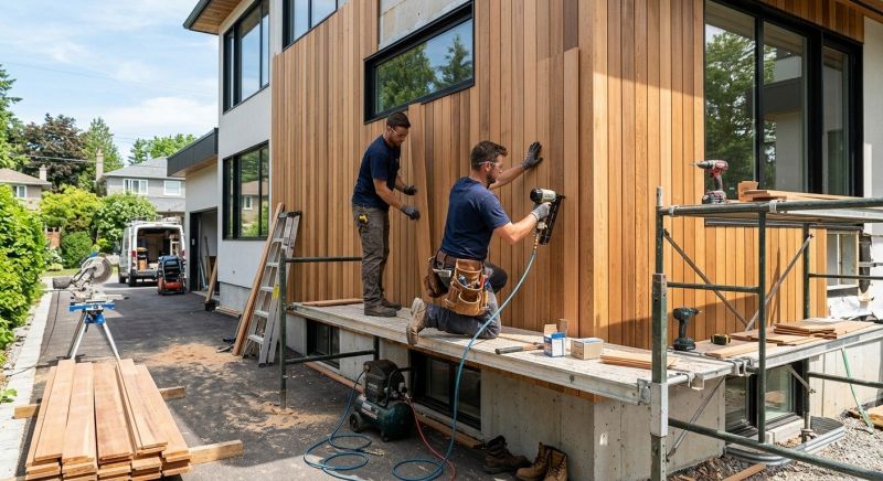 Hardwood Siding Installation in Orange Park, FL