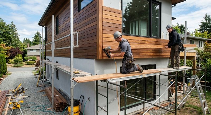 Hardwood Siding Installation in Starke, FL