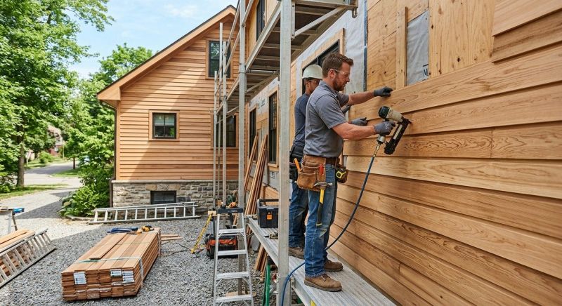 Hardwood Siding Installation in Starke, FL