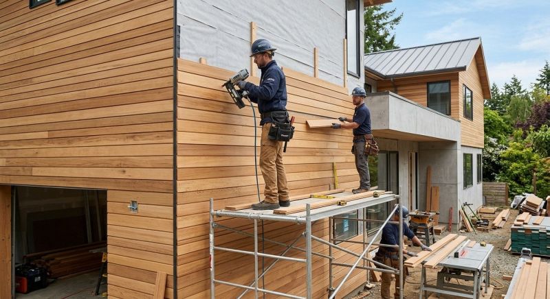 Home Cladding Installation in Macclenny, FL