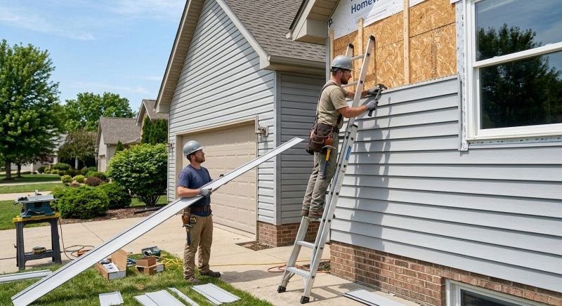 Home Siding Installation in Macclenny, FL