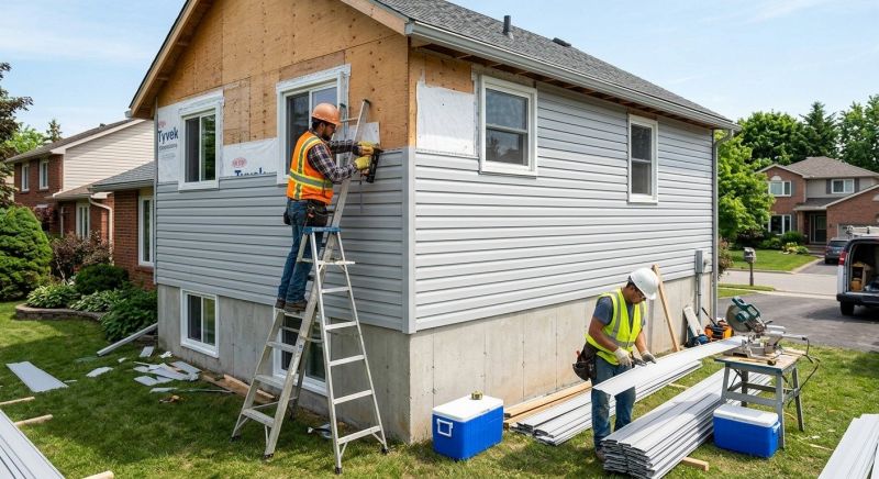 Home Siding Installation in Macclenny, FL