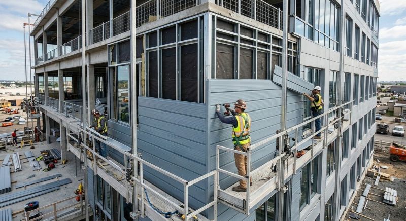 Home Siding Installation in Macclenny, FL