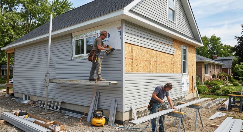 House Siding Installation in Bradford County, FL