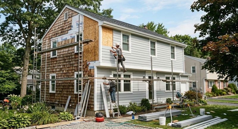 House Siding Installation in Clay County, FL